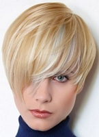 nowoczesne fryzury krótkie, zdjęcie fryzurki   64